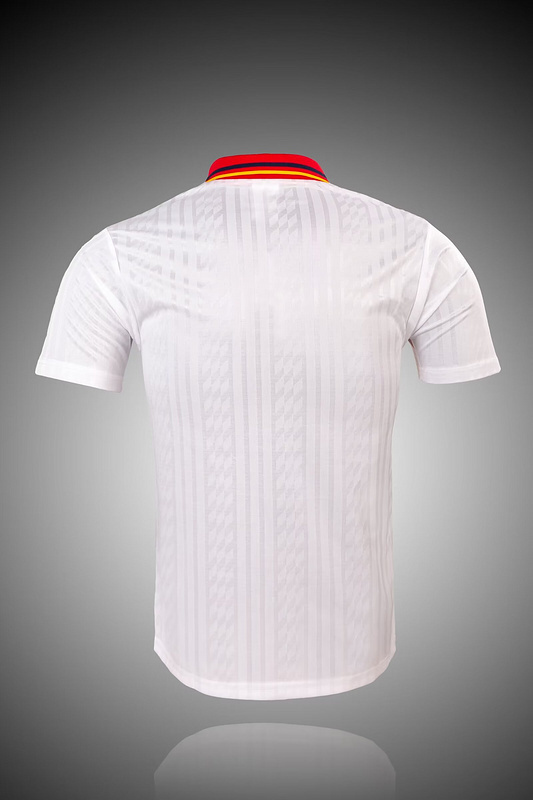 vintage Spain retro soccer jerseys 1994 maglia calcio maillot football camisetas futbolBF17