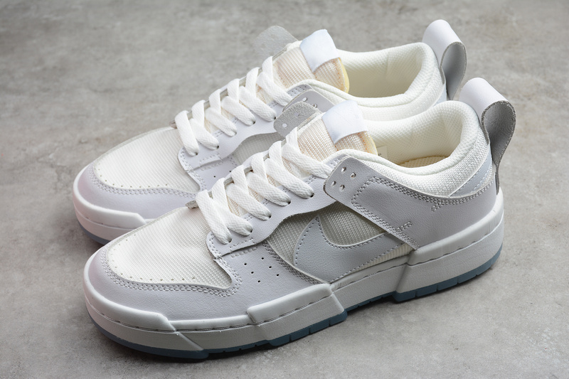 dunk 300 CK6654 001 SB DUNK LOW DISRUPT PHOTON DUST SUMMIT WHITE SUMMIT WHITE UNISEX 36 44 15