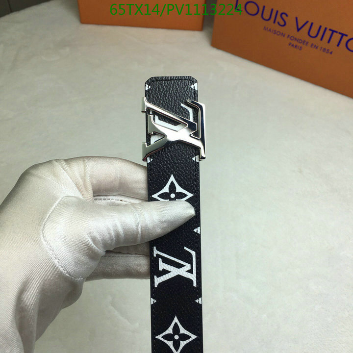 gucci belt Louis Vuitton Long section Belt Code PV1113224E5BB