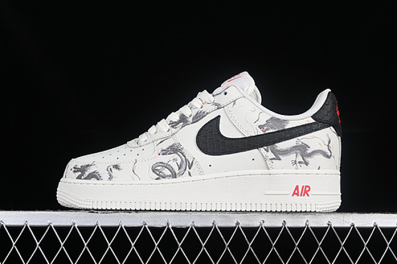 air force 1 340 FC2024 888 AIR FORCE 1 07 LOW GREY WHITE BLACK WOMAN 36 39 MAN 40 45 B88F