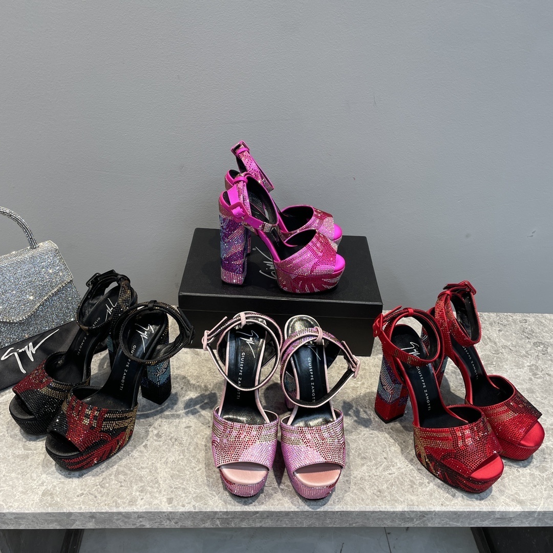 Giuseppe Zanotti GZ shoes 2023427 3442 14cmDFDD