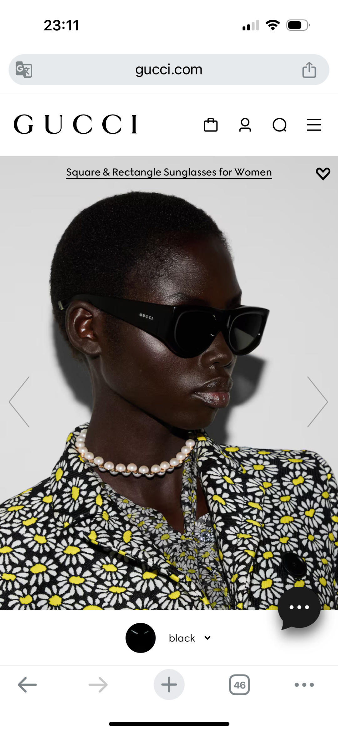 Gucci glasses -GUCCI 0078