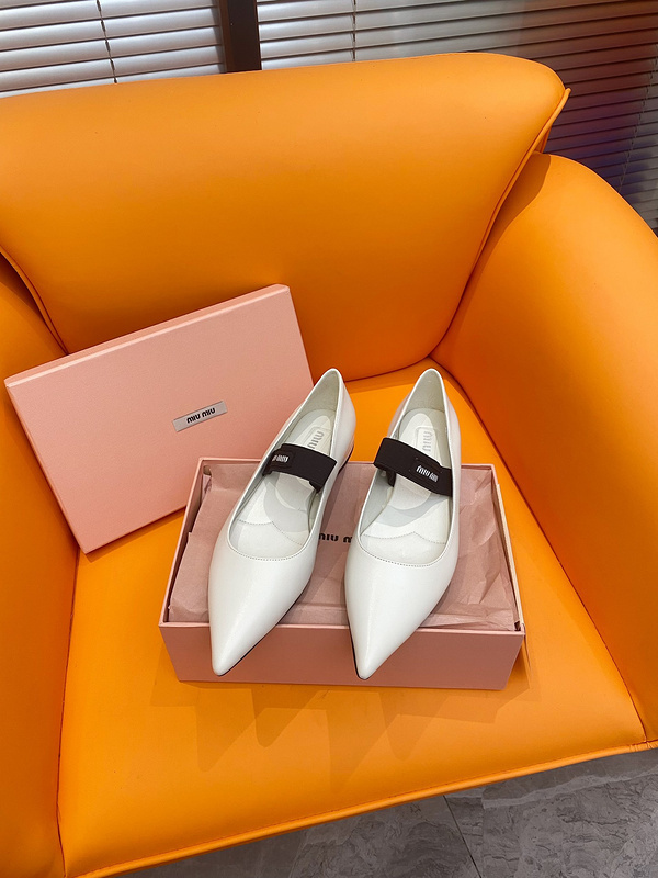 miu miu Miu pointed shoes 35 408964