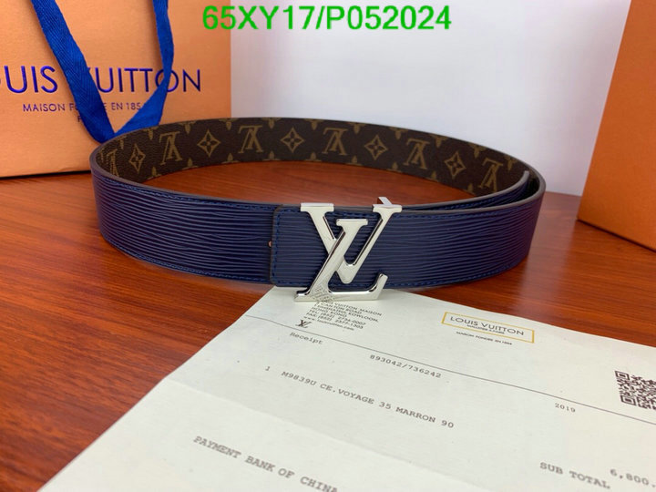 gucci belt Louis Vuitton Fashion Belt Code P0520249413