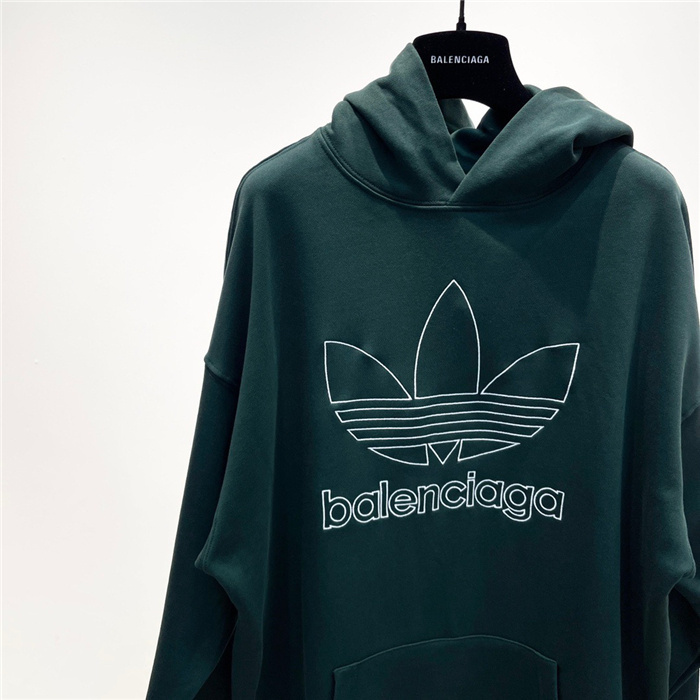 gucci 2022ss G cci x A idas x BLCG Hoodie 1671