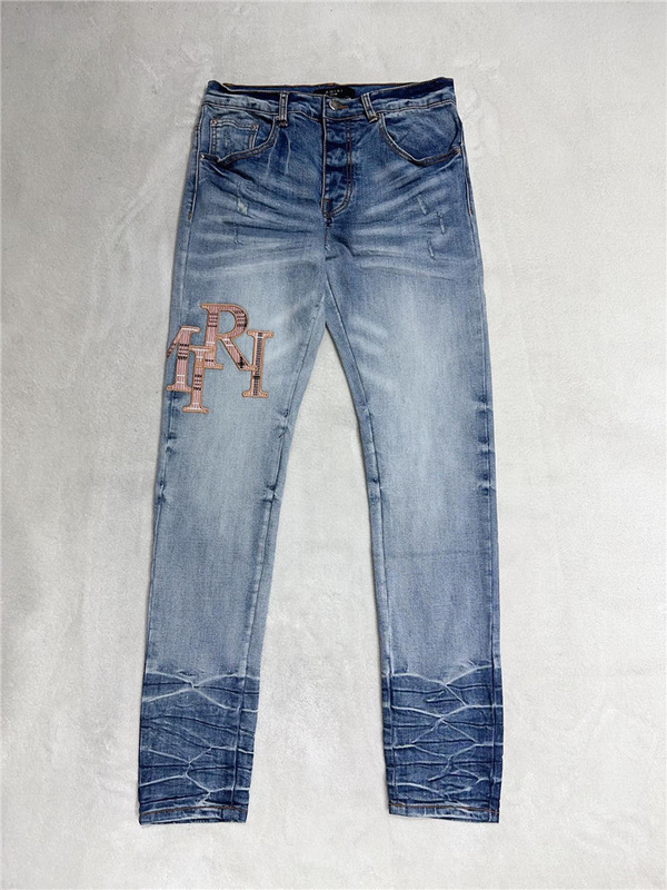 2024SS A﹡iri Jeans Top Version(A23C) 2024ss amiri jeans top version