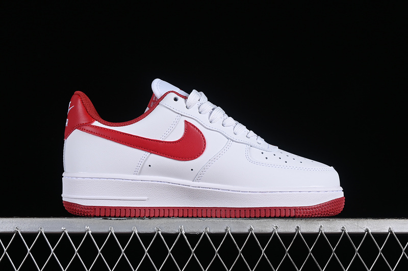 air force 1 280 FV5948 105 AIR FORCE 1 07 LOW WHITE RED WOMAN 36 39 MAN 40 45 5F82