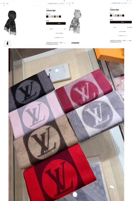 Brand Scarf and Blanket LV Scarf 111022D55D8