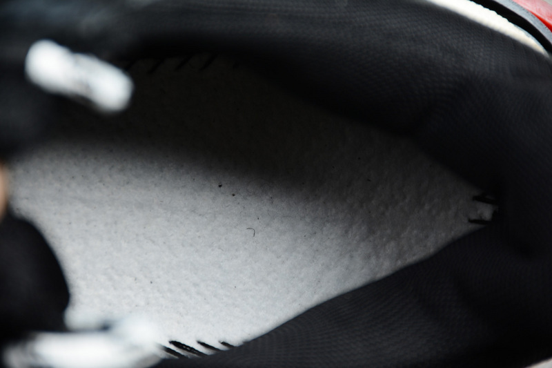 triple s 656686W06G01001 TRIPLE S SNEAKER DADSHOE BLACK RED WOMAN 35 39 MAN 40 45 OG00250EA3C