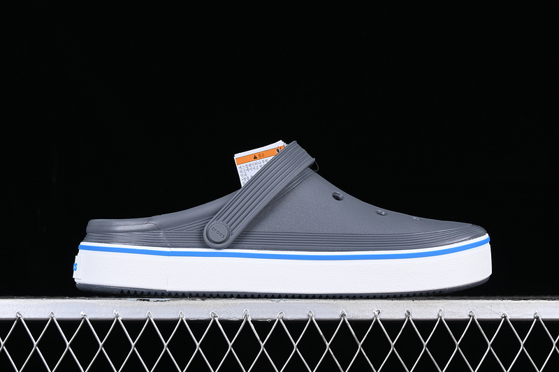 Sandal 【190】[CTOCS FLAT HOLE SANDALS GREY∕WHITE]-[WOMAN︰34-39]-[MAN︰40-46] C575