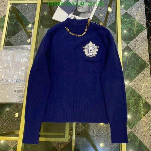 -Louis Vuitton Sweater Code︰ CU0122120(BE1A) best sellers