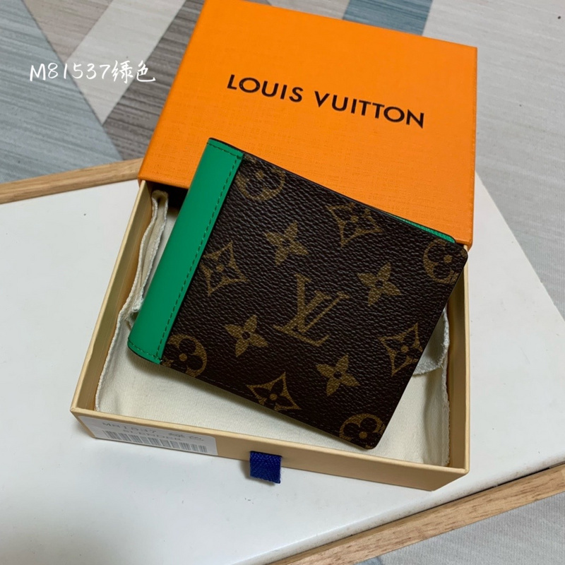 LV MULTIPLE WALLET M81537 (100USD)(5AF9)