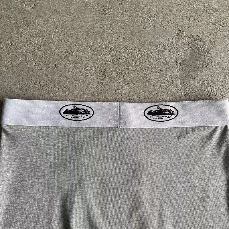 goat 85 3 pack ALCATRAZ Boxer Briefs White gray7937