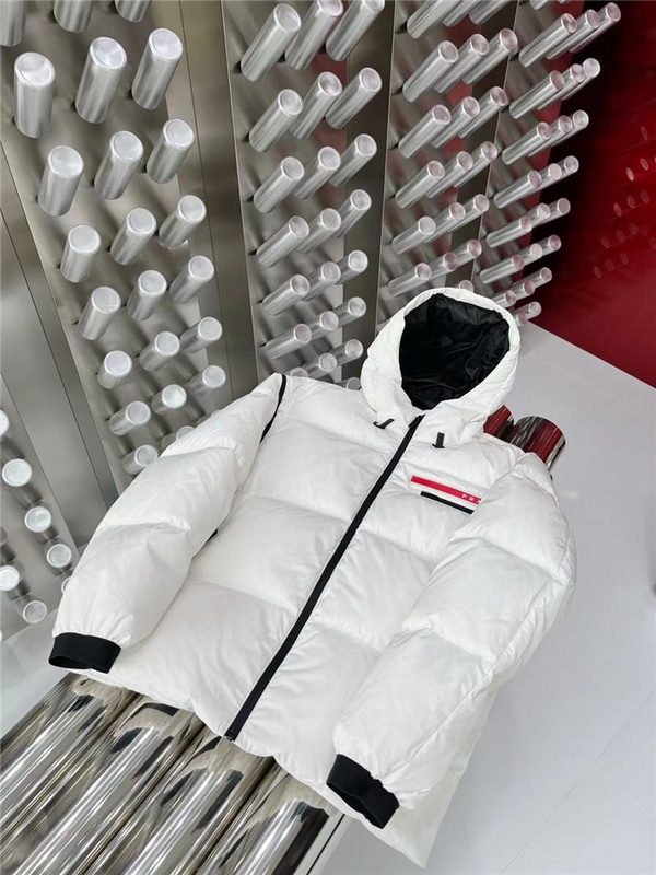 prada 350 2023fw P ADA Down Jacket Top Version1DC2