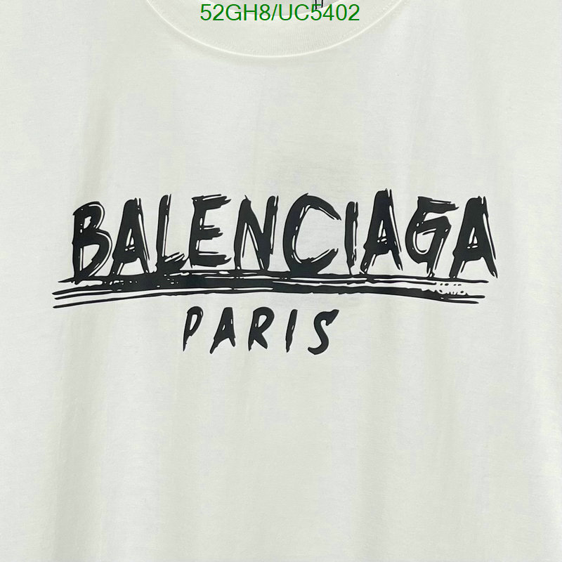 luxury clothes Balenciag t shirt Code UC5402 639E