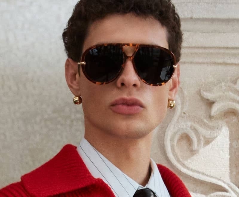 Bottega Veneta glasses -BV 0021B4F5