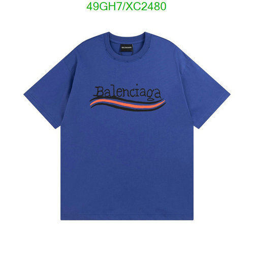 -Balenciaga copy brand clothing Code︰ XC2480(D548) best sellers