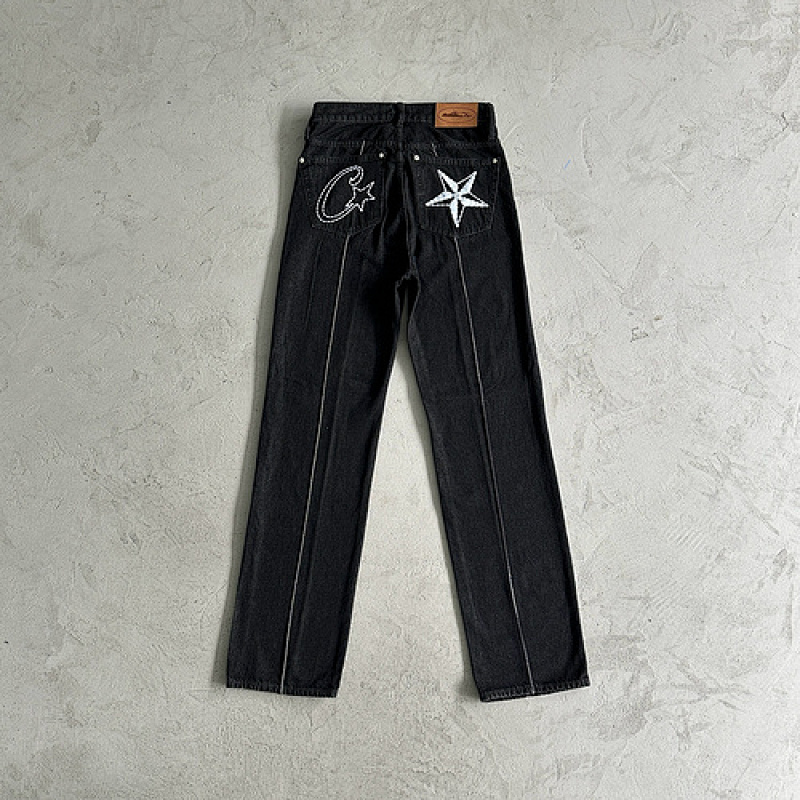 goat 229 denim jeans black4068