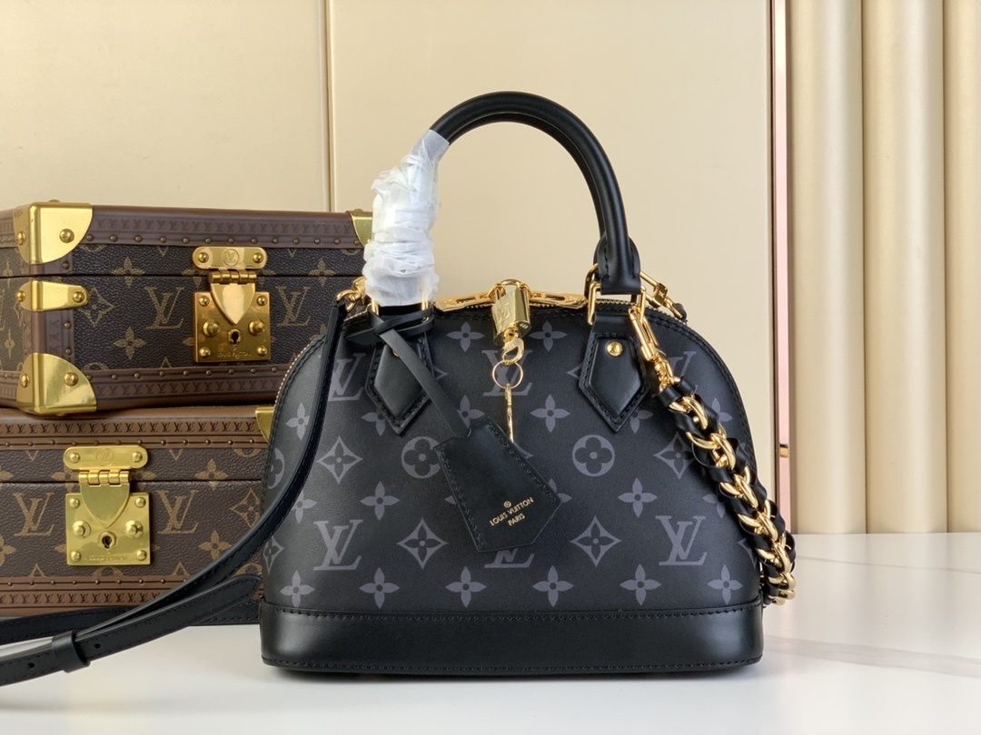 LV-Handbags M12289 Black(6321)