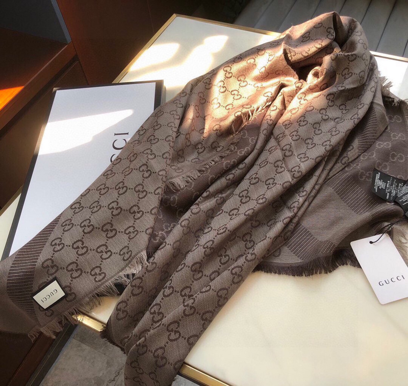 Brand Scarf and Blanket GUCCI SCARF 200910C2B7E1
