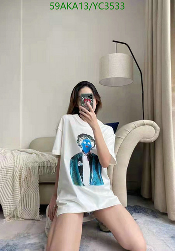 -Louis Vuitton clothing LV Code︰ YC3533 $︰ 59USD(79EF) best sellers