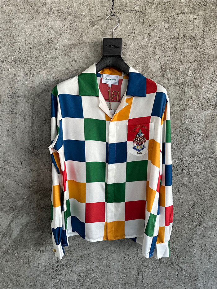 CASABLANCA Clothes CASABLANCA Silk Shirt Top Version $170(91F6)