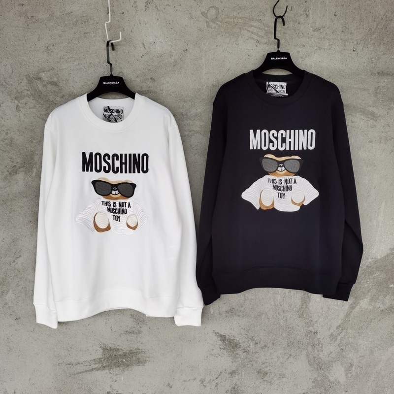 clothes Moschino MOSCHINO SWEATSHIRTS 5B9D