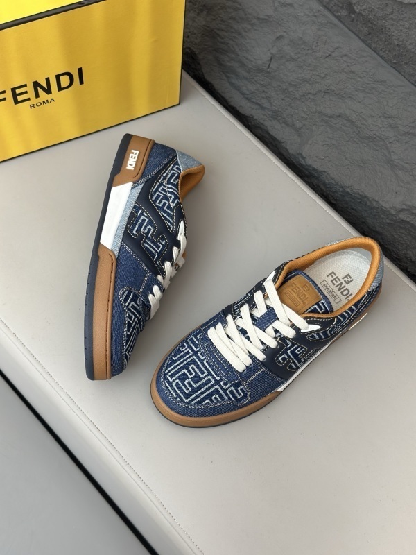 FENDI Men shoes -FENDI 00164DED