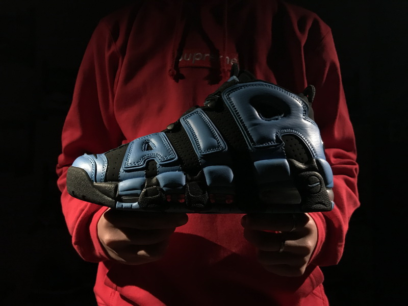 uptempo black blue 4BDE