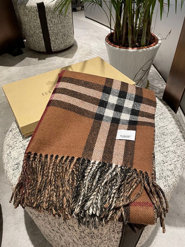 Brand Scarf and Blanket BURBERRY Scarf 231025V46C1