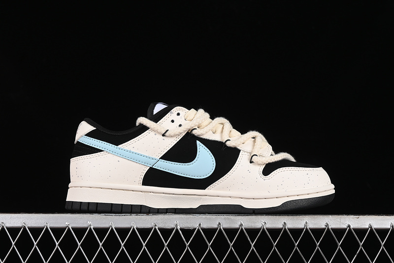 dunk 330 DD1391 100 DUNK LOW SB WHITE BLACK BLUE WOMAN 35 39 MAN 40 46 DA86
