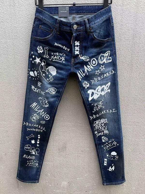 Dsquared2 -DQ1122 #C073 DSQUARED2 Jeans2126