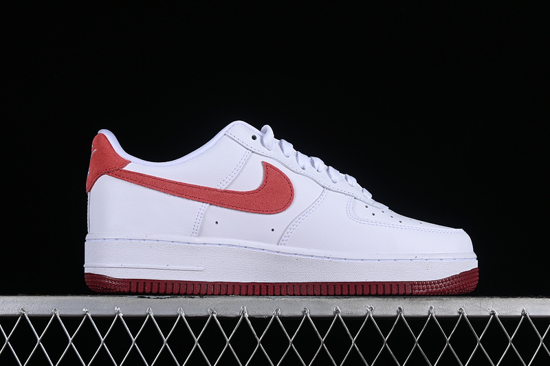 air force 1 280 FQ7626 100 AIR FORCE 1 07 LOW VALENTINE S DAY 2024 WHITE TEAM RED DRAGON RED
