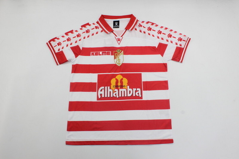 vintage Granada retro soccer jerseys 1996 maglia calcio maillot football camisetas futb