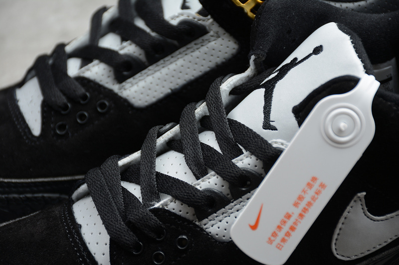 jordan 3 360 CK4348 007 AIR JORDAN 3 TINKER BLACK CEMENT GREY METALLIC GOLD UNISEX ... 4506