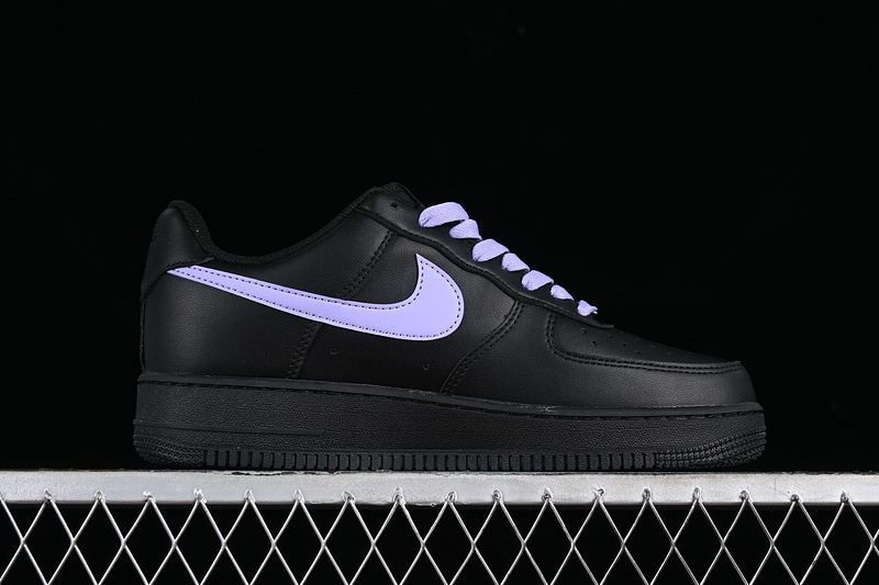 air force 1 300 CW2288 111 AIR FORCE 1 07 LOW PURPLE BLACK WOMAN 36 39 MAN 40 45 C717