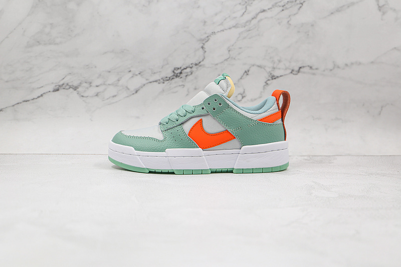 dunk 260 DJ3077 001 SB DUNK LOW DISRUPT SEA GLASS HYPER CRIMSON STEAM SAIL WOMAN 36 40 6EA1