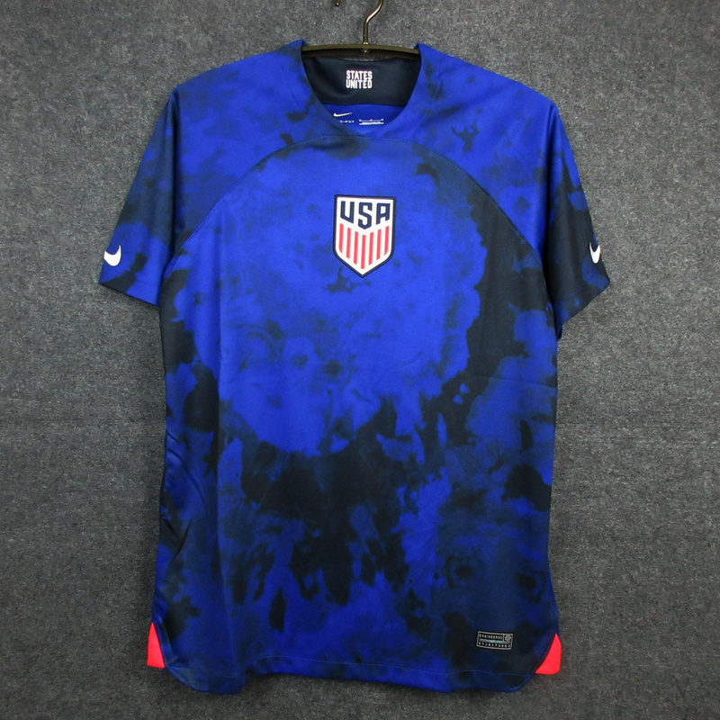 beone 2022 World Cup USA away blue D396