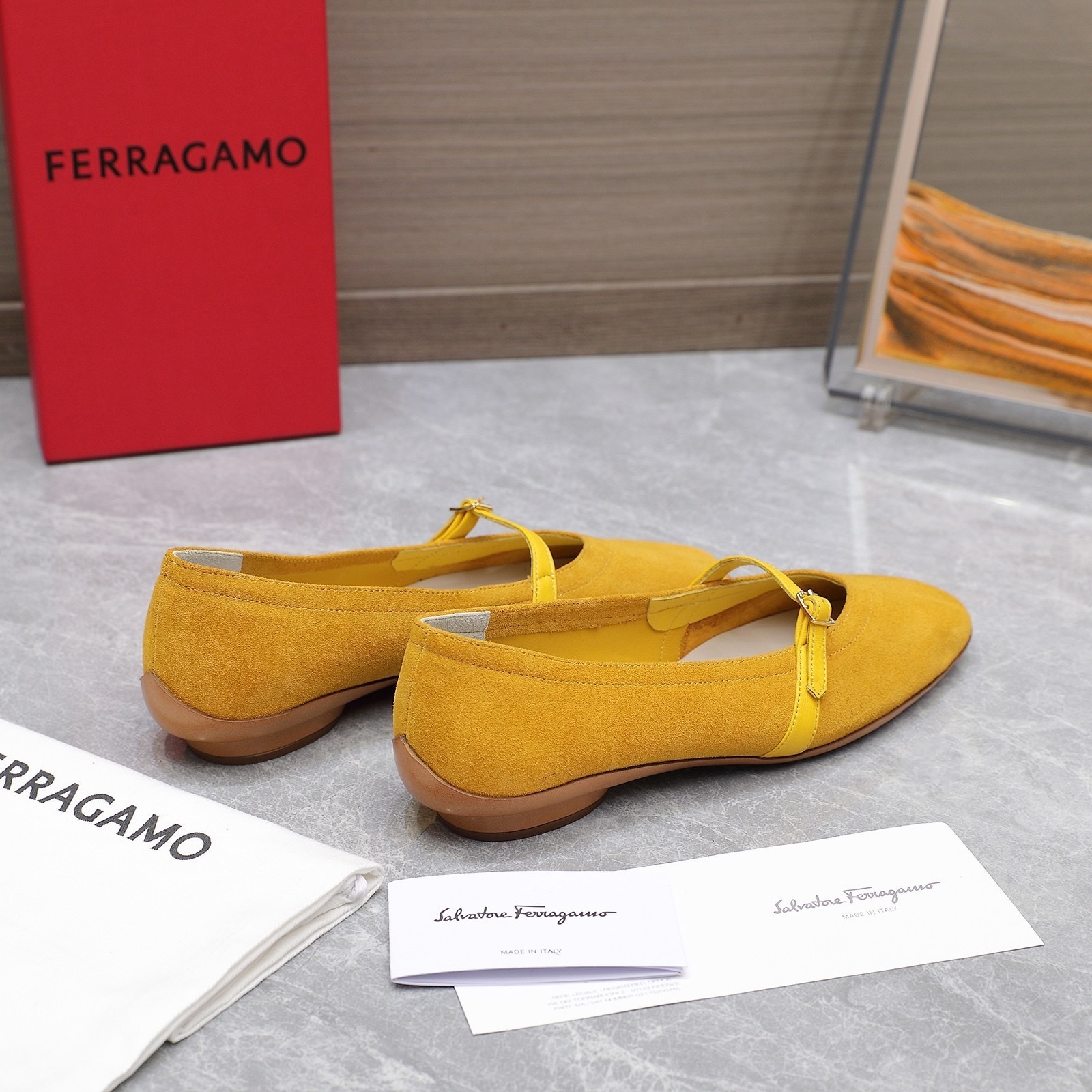 Ferragamo shoes Salvatore Ferragamo shoes size︰eu35-40 321627D(21C0)
