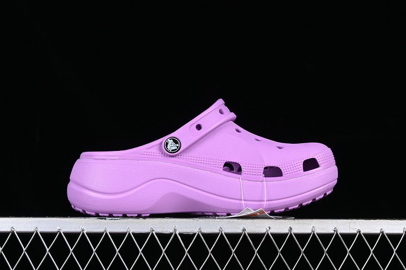 Sandal 【210】[CROCS BEACH SANDALS CLOGS PURPLE]-[WOMAN︰34-40】 ABD3