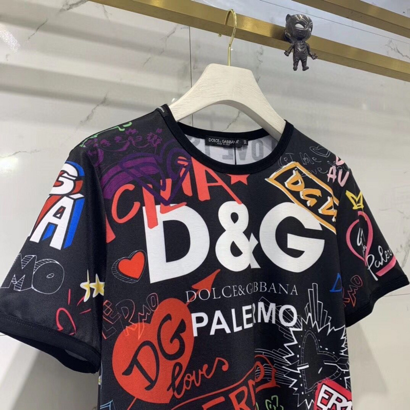 DOLCE&GABBANA Tshirt DG PALERMO T-SHIRTS65FD