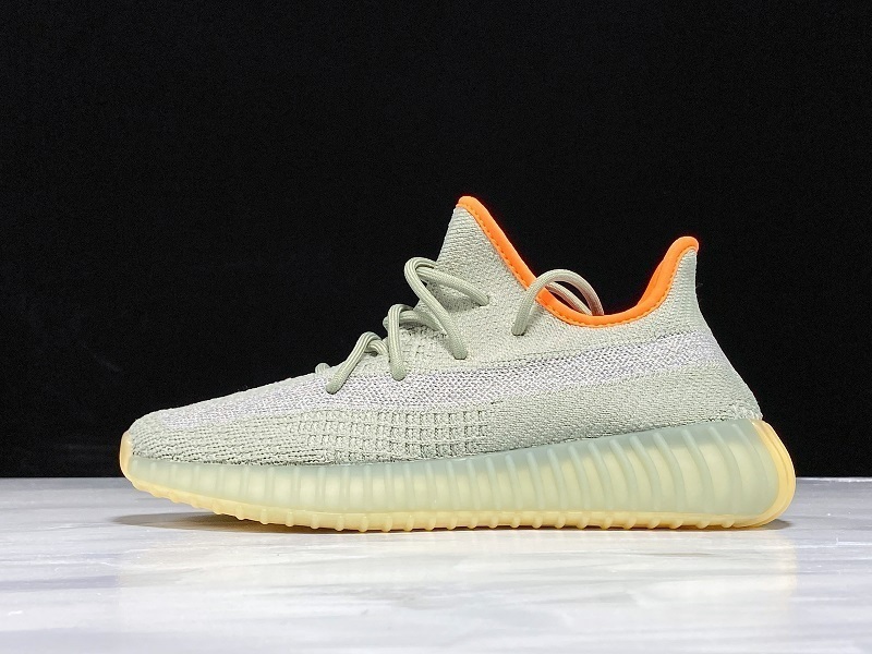 h12 【650】[FX9035]-[H12 YEEZY BOOST 350 V2 DESERT SAGE∕GREY∕ORANGE]-[WOMAN︰36-39]-[MA