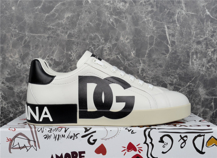 Dolce & Gabbana Shoes Dolce & Gabbana Sneakers top version 02AB
