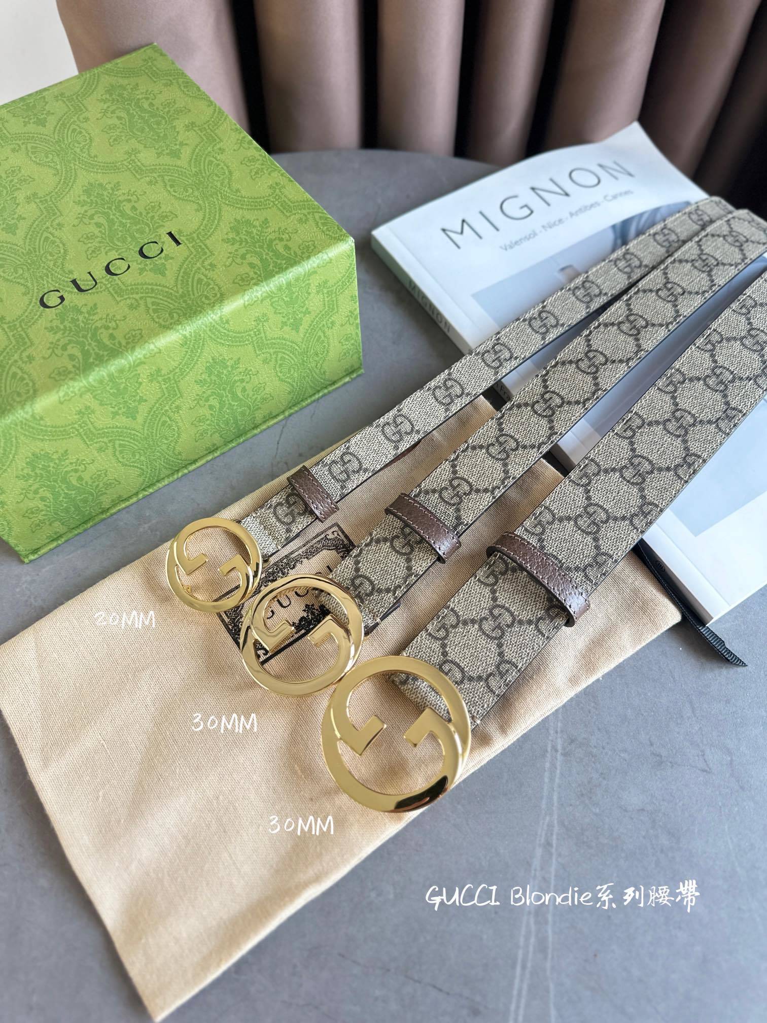 GUCCI The belt -GUCCI 0077