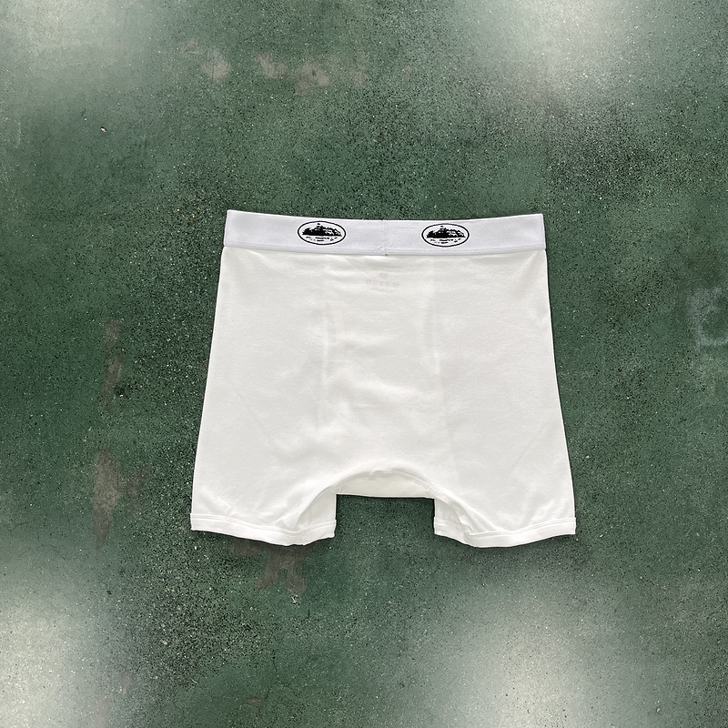 goat 85 3 PACK ALCATRAZ BOXERS WhiteAC46