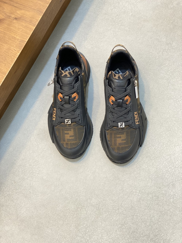 FENDI Men shoes -FENDI 00499C74