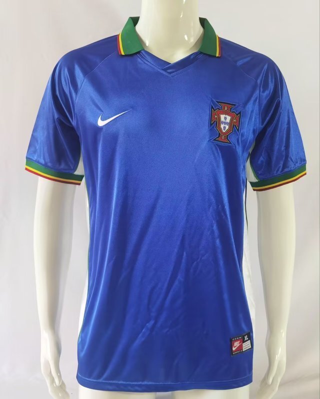 retro jersey Cheap Portugal retro soccer jerseys 1998 maglia calcio maillot football ca