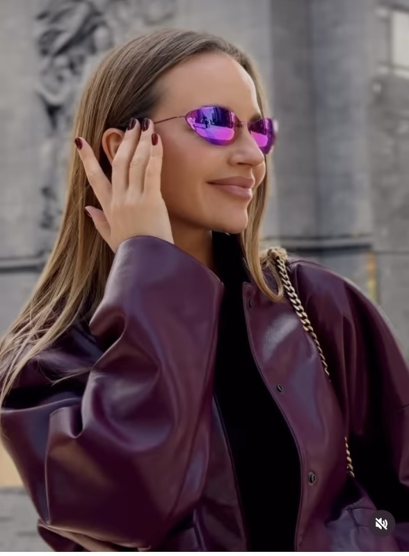 Balenciaga glasses -Balenciaga 00222D04