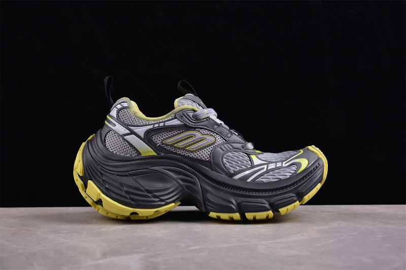 BALENCIAGA TRACK 【500】[W2MV20511]-[BA﹡LEN﹡CIAGA TRACK SNEAKER BLACK∕YELLOW∕SILVER]-[WOMAN︰35-3