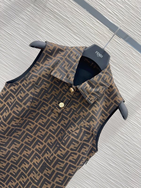 Fendi Women clothes -FENDI 00891C14